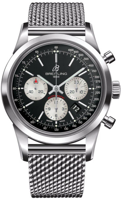 Breitling Watch Transocean Chronograph Ocean Classic Bracelet