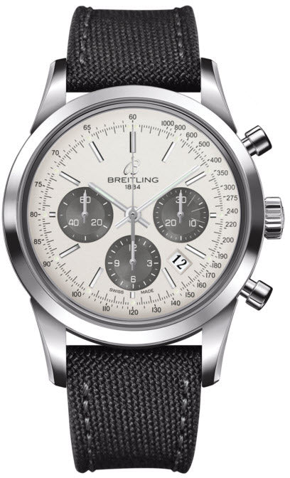 Breitling Watch Transocean Chronograph Military Tang Type