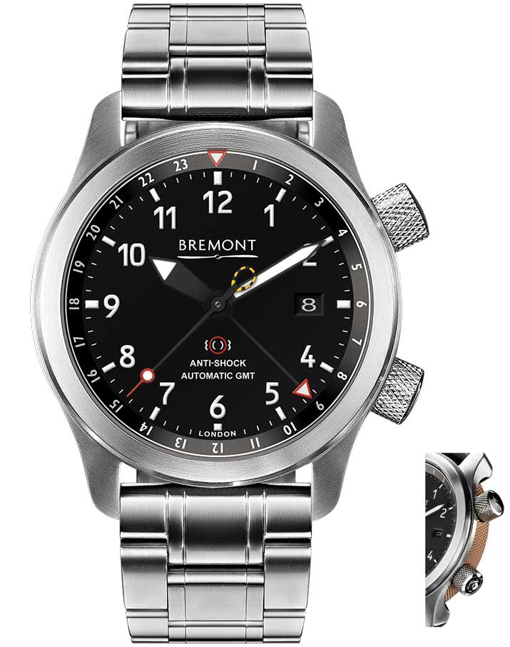 Bremont Martin Baker MBIII GMT Bronze Bracelet