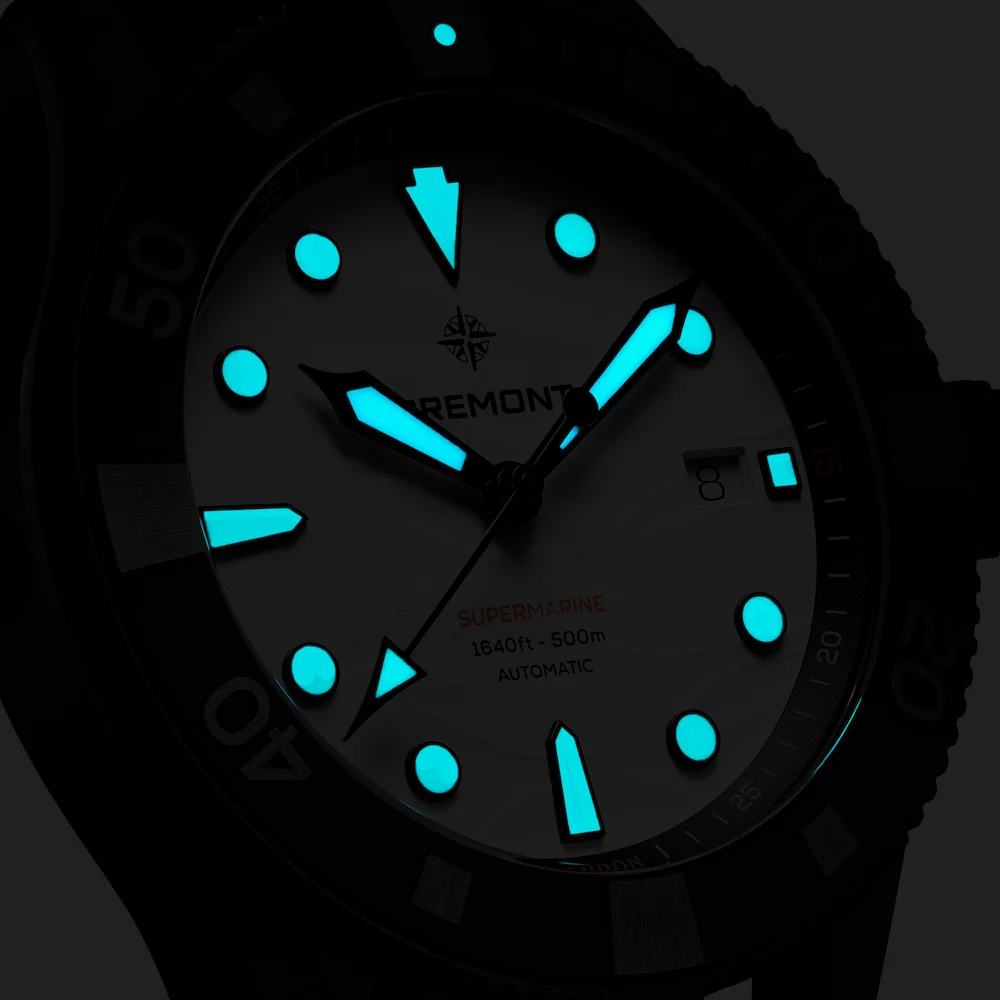 Bremont Supermarine Full Ceramic Polar White Nato Limited Edition Watch - Image 3