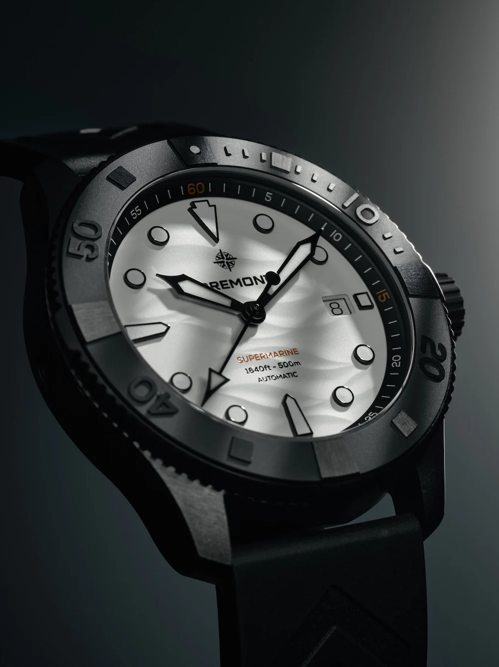 Bremont Supermarine Full Ceramic Polar White Nato Limited Edition Watch - Image 5