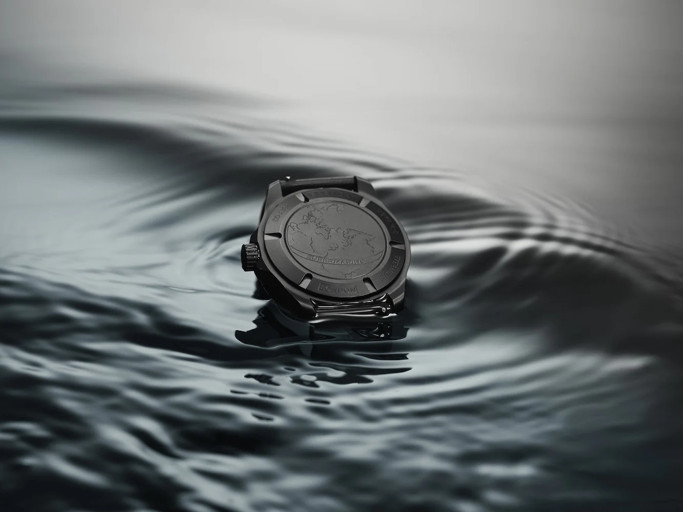 Bremont Supermarine Full Ceramic Polar White Nato Limited Edition Watch - Image 9