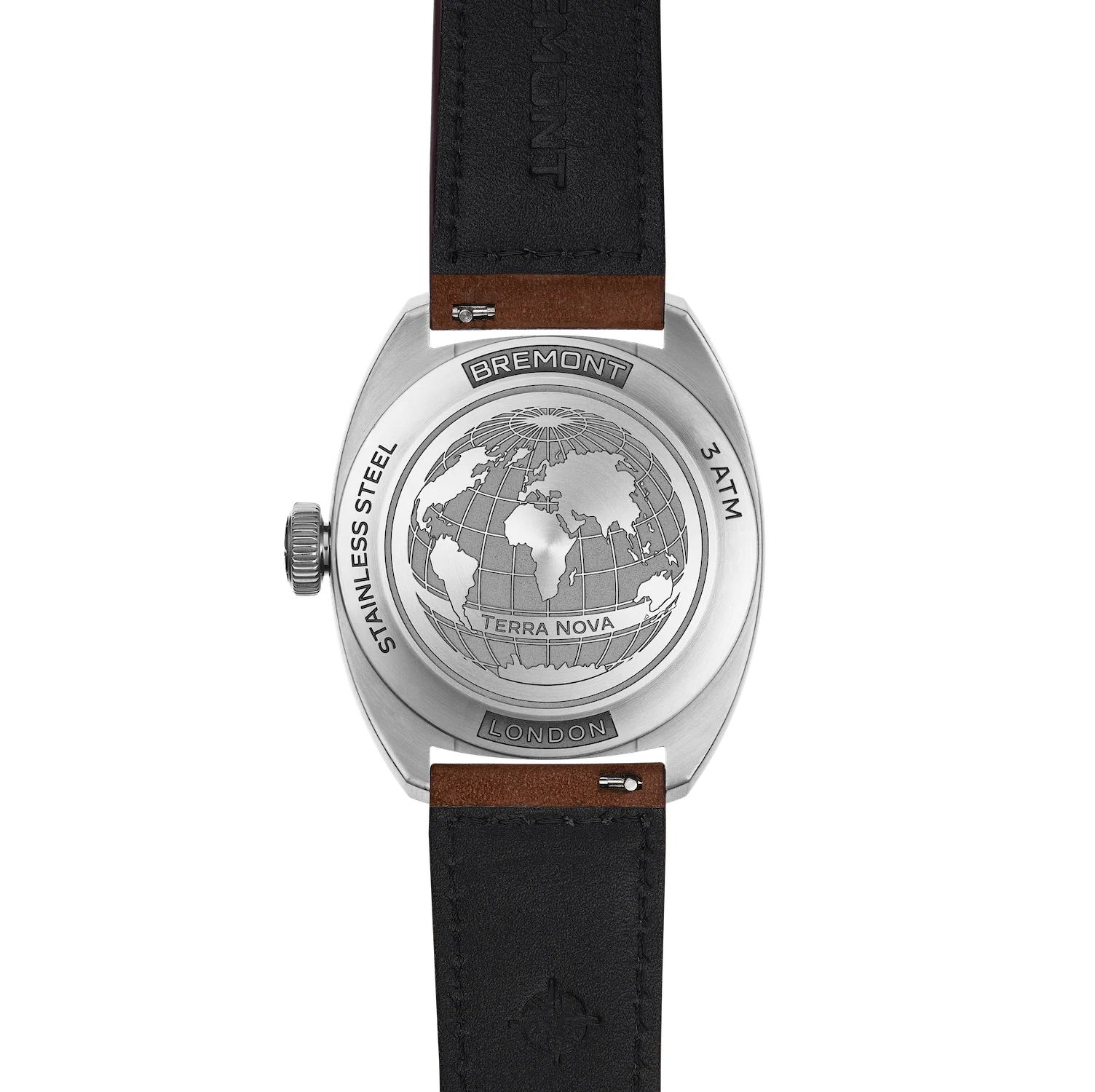 Bremont Terra Nova Jumping Hour Steel Watch - Image 3