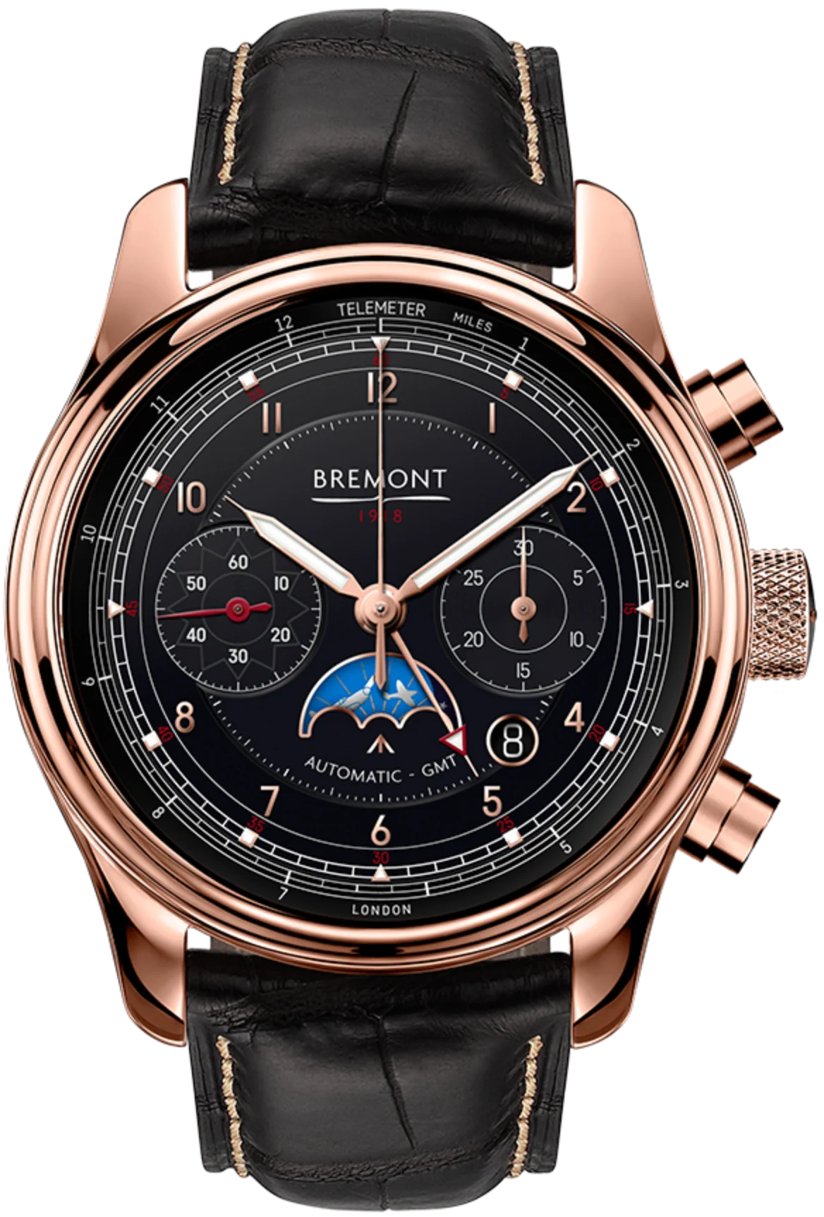 Bremont Watch 1918 Rose Gold Limited Edition