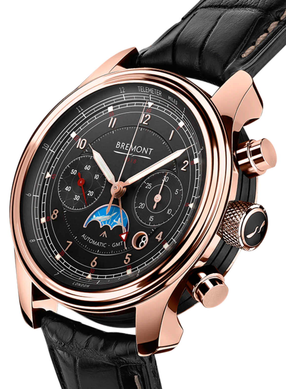 Bremont Watch 1918 Rose Gold Limited Edition - Image 2