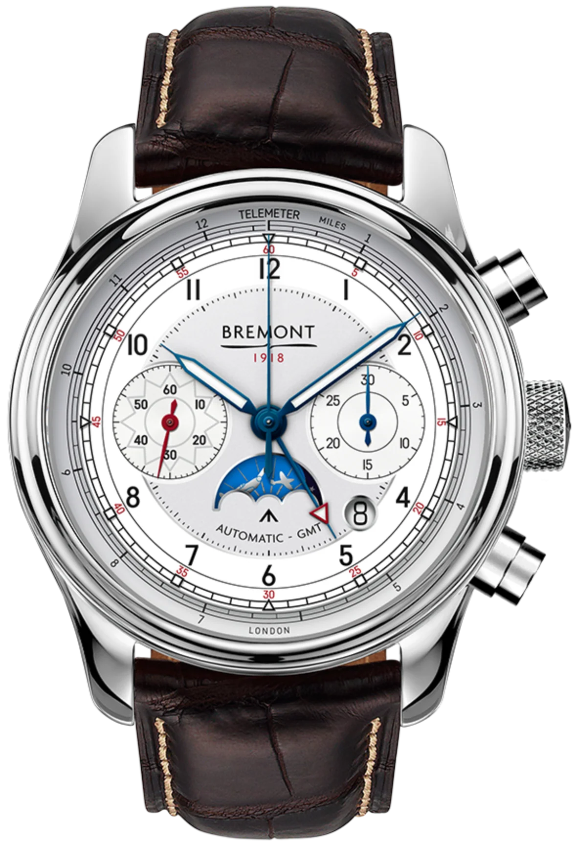 Bremont Watch 1918 Steel Limited Edition
