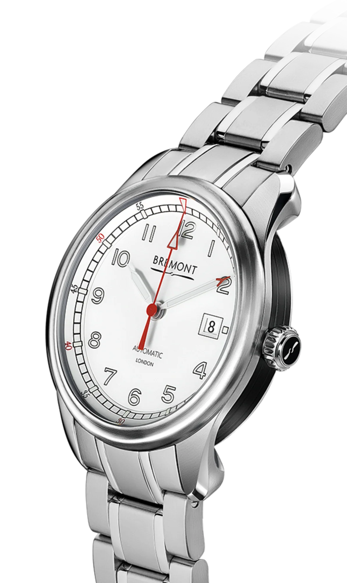Bremont Watch Airco Mach 1 White Bracelet - Image 2