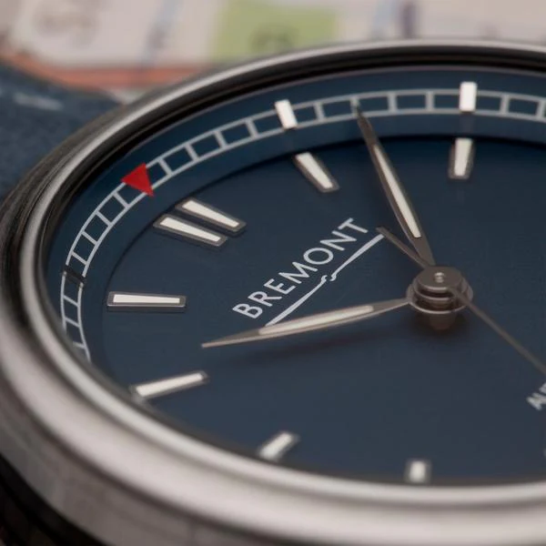 Bremont Watch Airco Mach 3 Blue - Image 5
