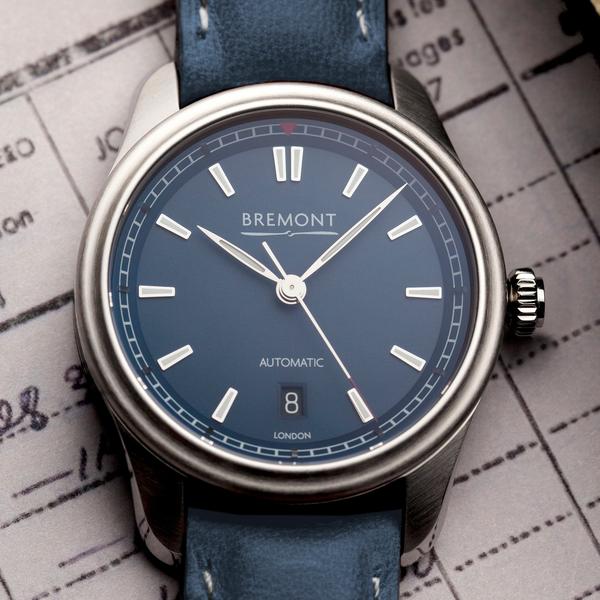 Bremont Watch Airco Mach 3 Blue - Image 6
