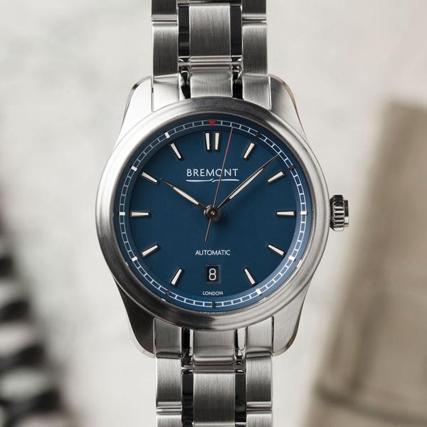 Bremont Watch Airco Mach 3 Blue Bracelet - Image 5