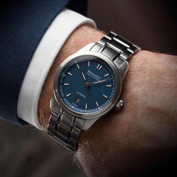 Bremont Watch Airco Mach 3 Blue Bracelet - Image 7