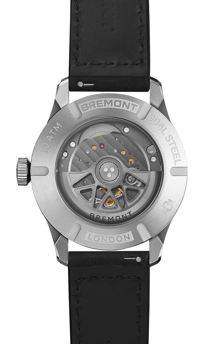 Bremont Altitude 39 Date Black Leather Watch - Image 3