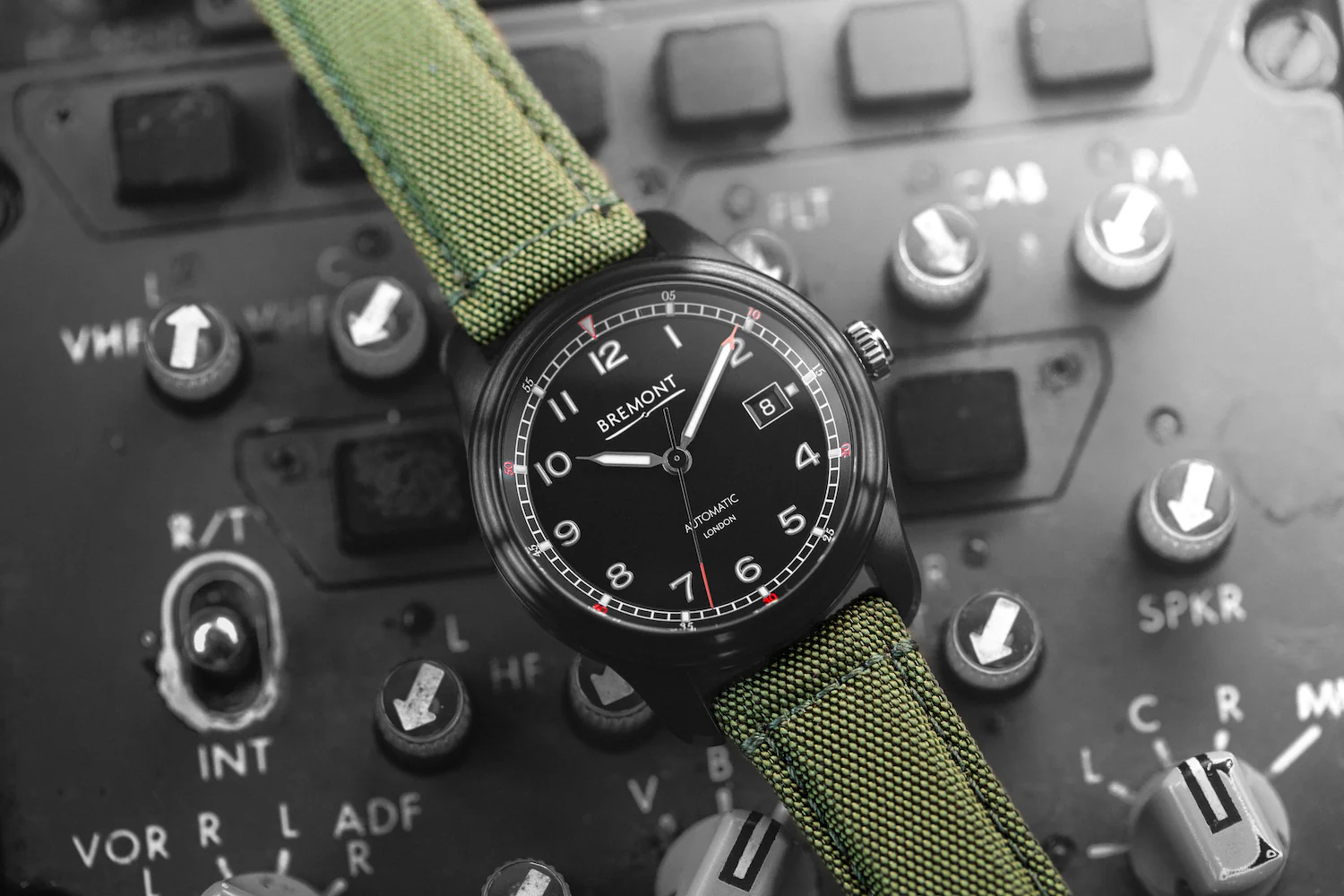 Bremont Watch Altitude Airco Mach I Jet - Image 5