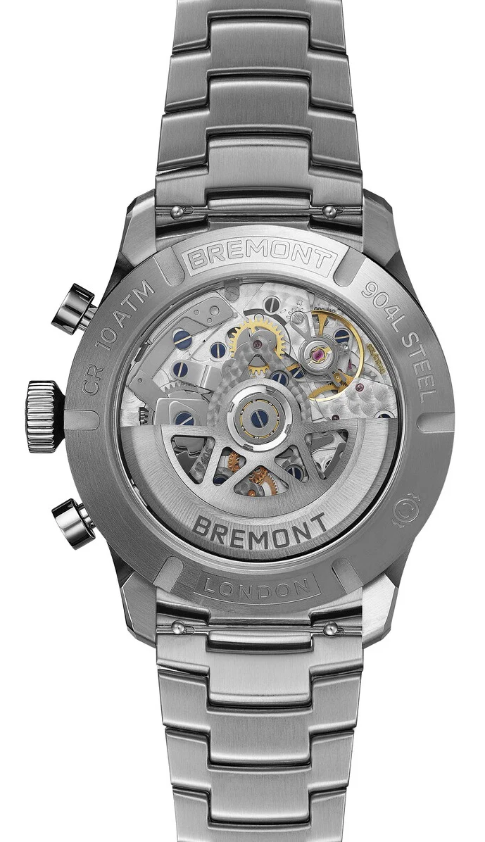 Bremont Altitude Chronograph GMT Black Bracelet Watch - Image 3