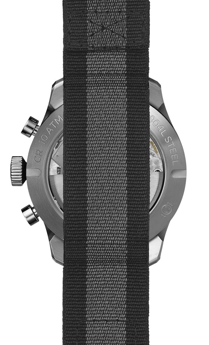 Bremont Altitude Chronograph GMT Black Nato Watch - Image 3