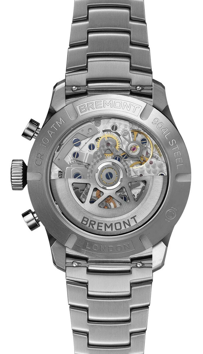 Bremont Altitude Chronograph GMT Silver Bracelet Watch - Image 3