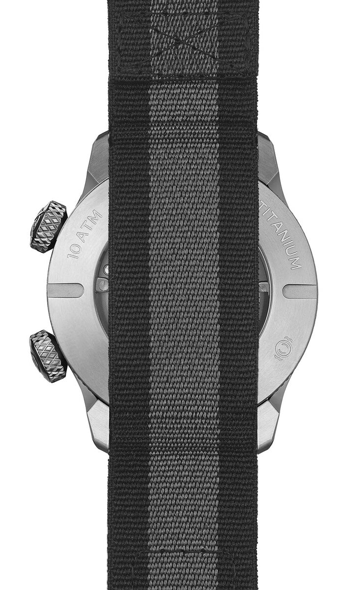 Bremont Altitude MB Meteor Black Orange Barrel Nato Watch - Image 3