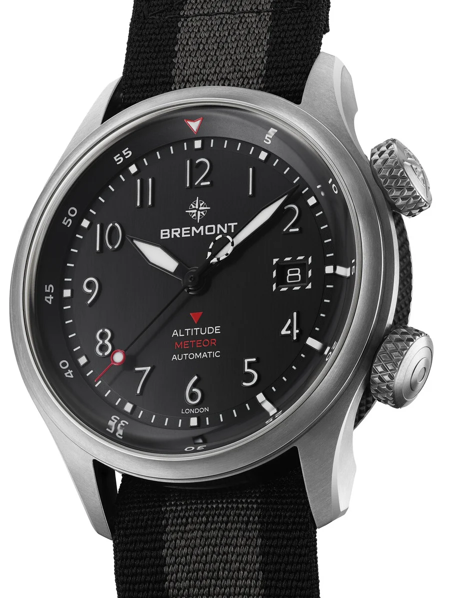 Bremont Altitude MB Meteor Black Titanium Barrel Nato Watch - Image 2