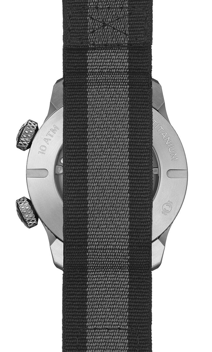 Bremont Altitude MB Meteor Black Titanium Barrel Nato Watch - Image 3