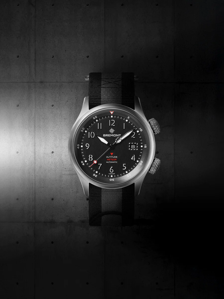 Bremont Altitude MB Meteor Black Titanium Barrel Nato Watch - Image 4