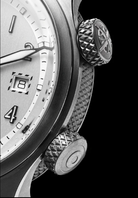 Bremont Altitude MB Meteor Silver Titanium Barrel Nato Watch - Image 2