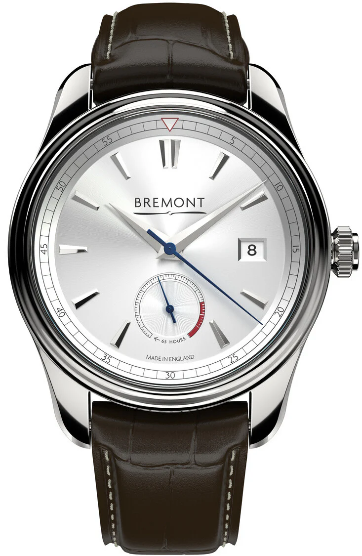 Bremont Audley Steel