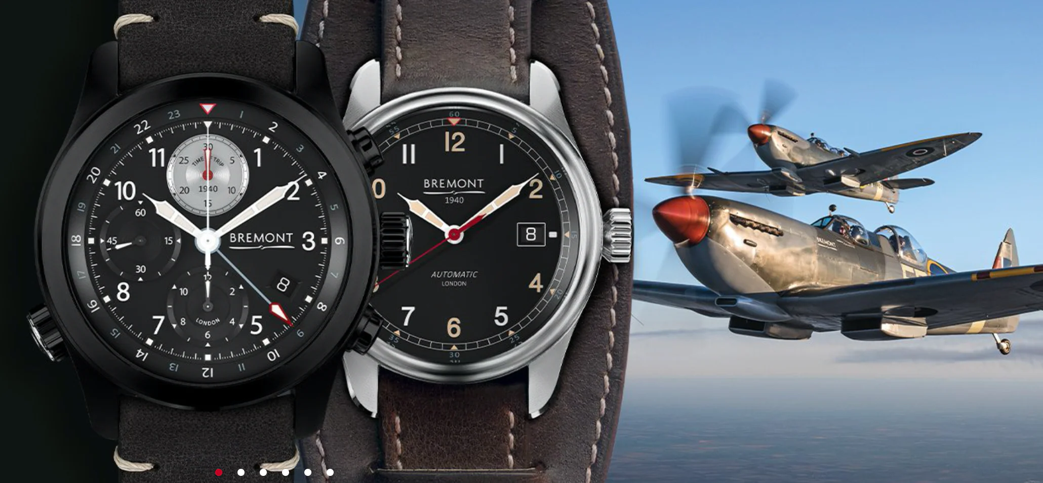 Bremont Watch Battle of Britain Limited Edition Set - Image 2