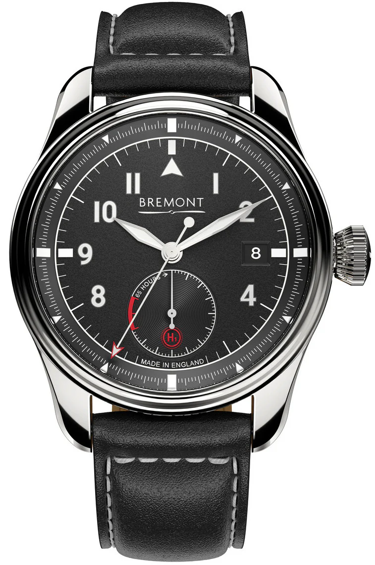 Bremont Fury Black Steel