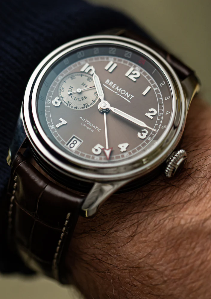 Bremont Watch H-4 Hercules Platinum Limited Edition - Image 5