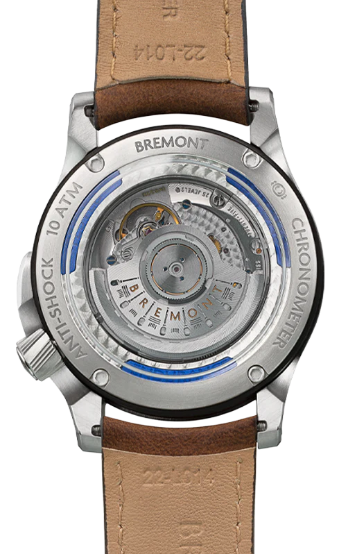 Bremont Watch IonBird Rolls Royce Leather - Image 2