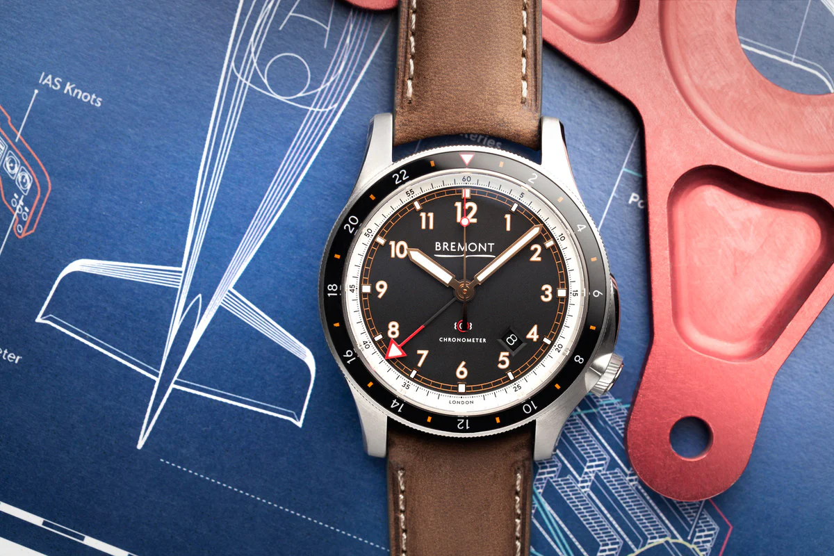 Bremont Watch IonBird Rolls Royce Leather - Image 5