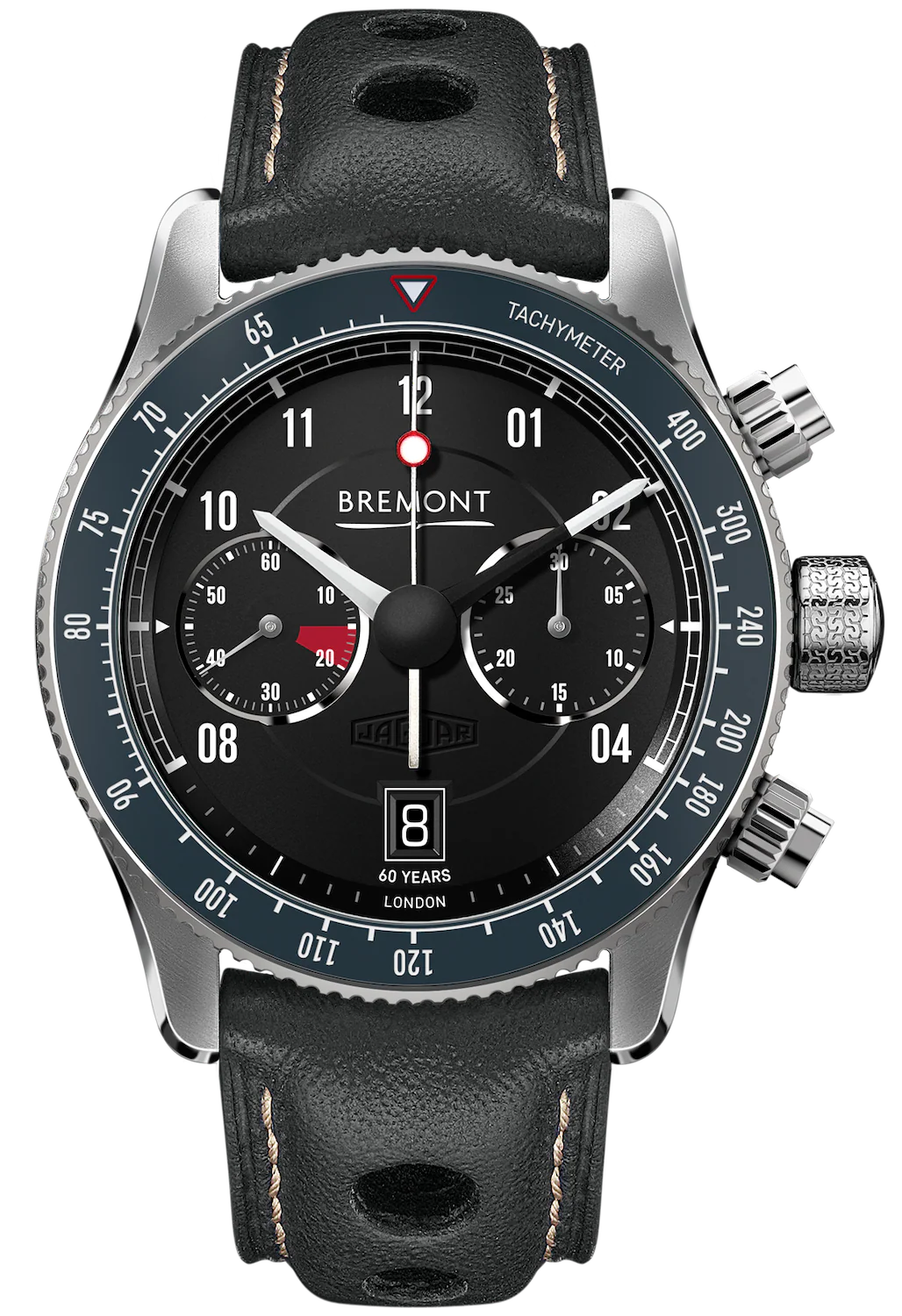 Bremont Watch Jaguar E-type 60th Anniversary Flat Out Grey Limited Edition
