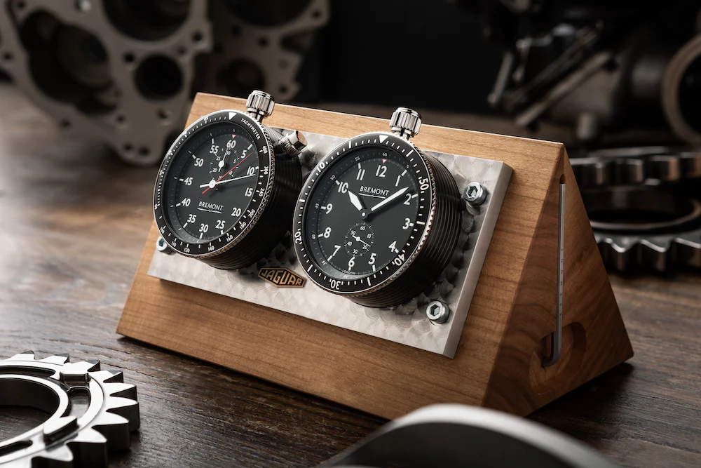 Bremont Watch Jaguar E-type 60th Anniversary Flat Out Grey Limited Edition - Image 10