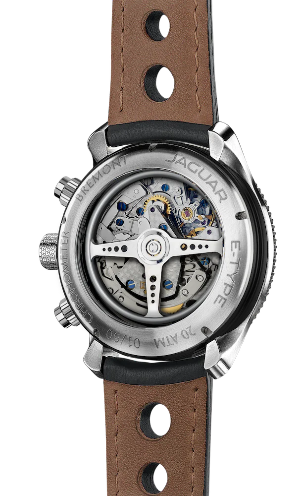 Bremont Watch Jaguar E-type 60th Anniversary Flat Out Grey Limited Edition - Image 2