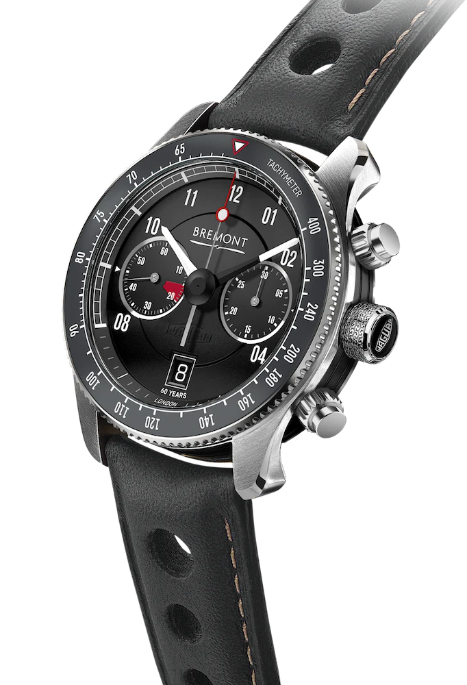 Bremont Watch Jaguar E-type 60th Anniversary Flat Out Grey Limited Edition - Image 3
