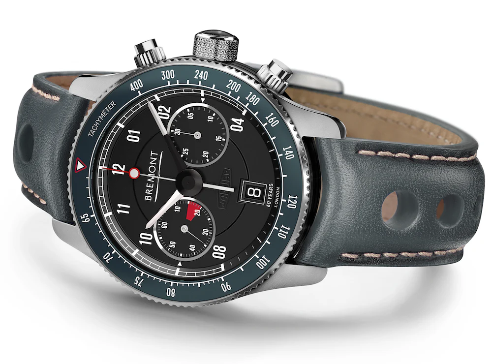Bremont Watch Jaguar E-type 60th Anniversary Flat Out Grey Limited Edition - Image 4