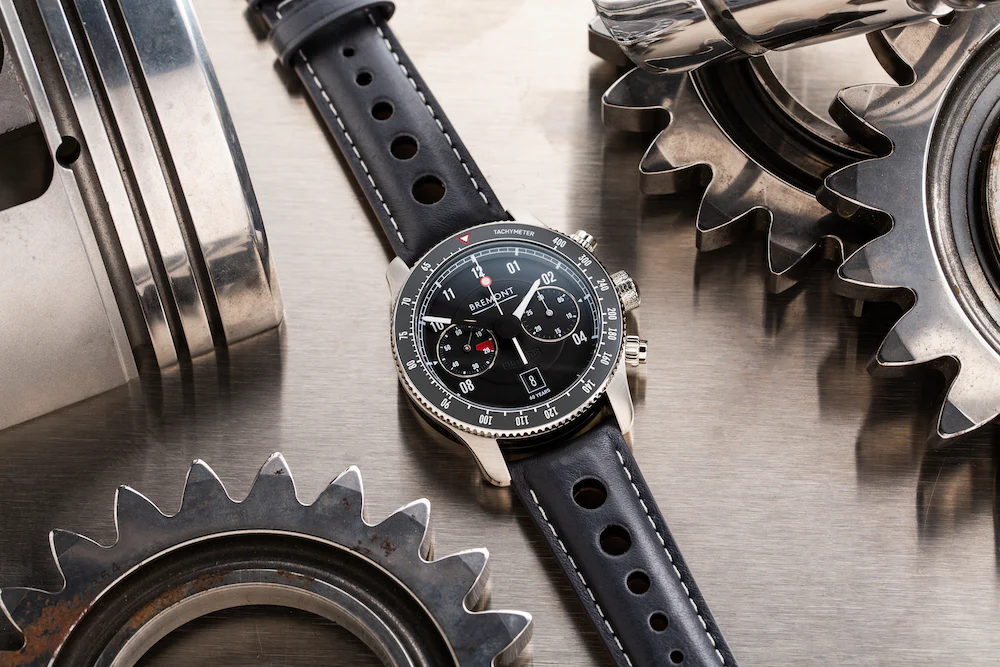 Bremont Watch Jaguar E-type 60th Anniversary Flat Out Grey Limited Edition - Image 7