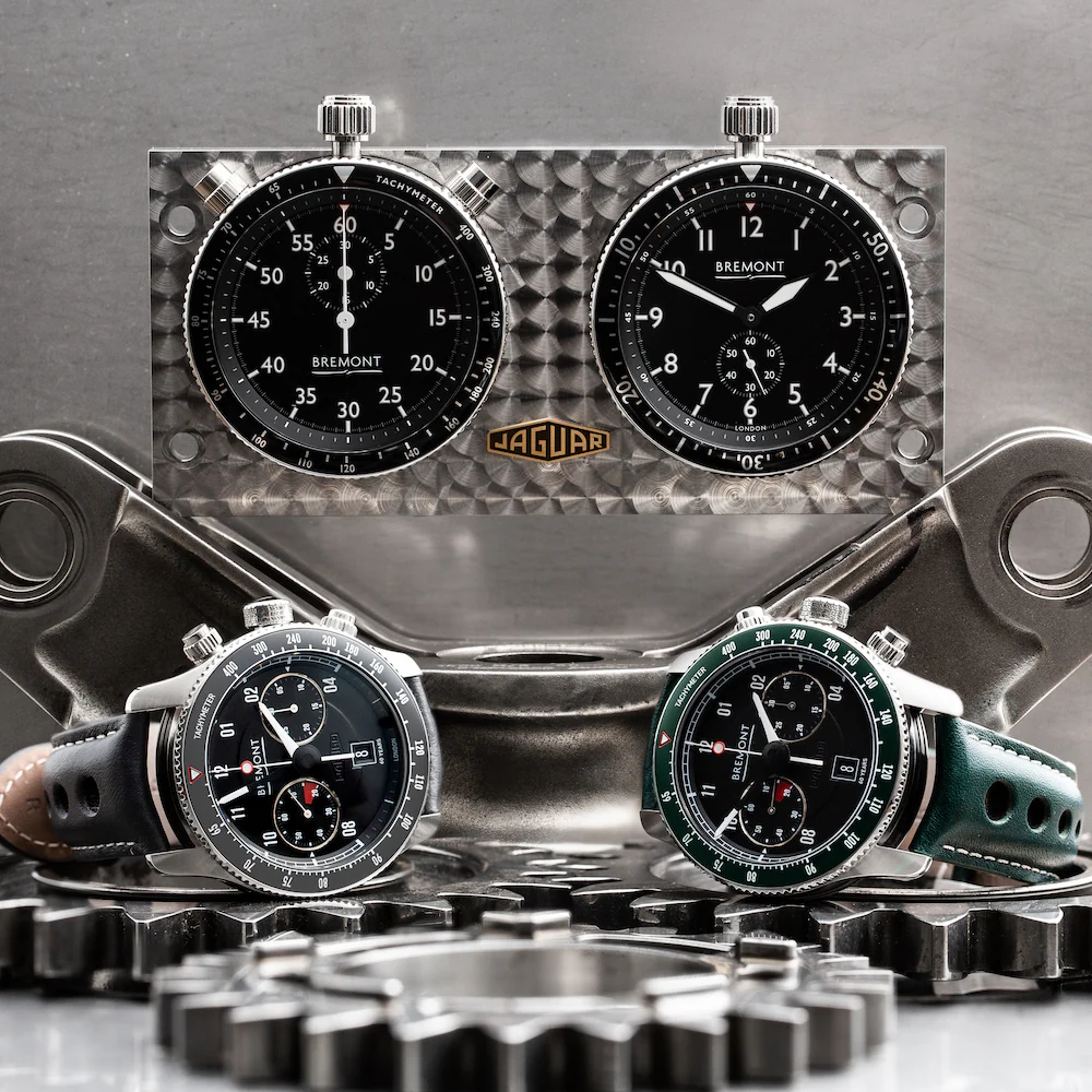 Bremont Watch Jaguar E-type 60th Anniversary Flat Out Grey Limited Edition - Image 9