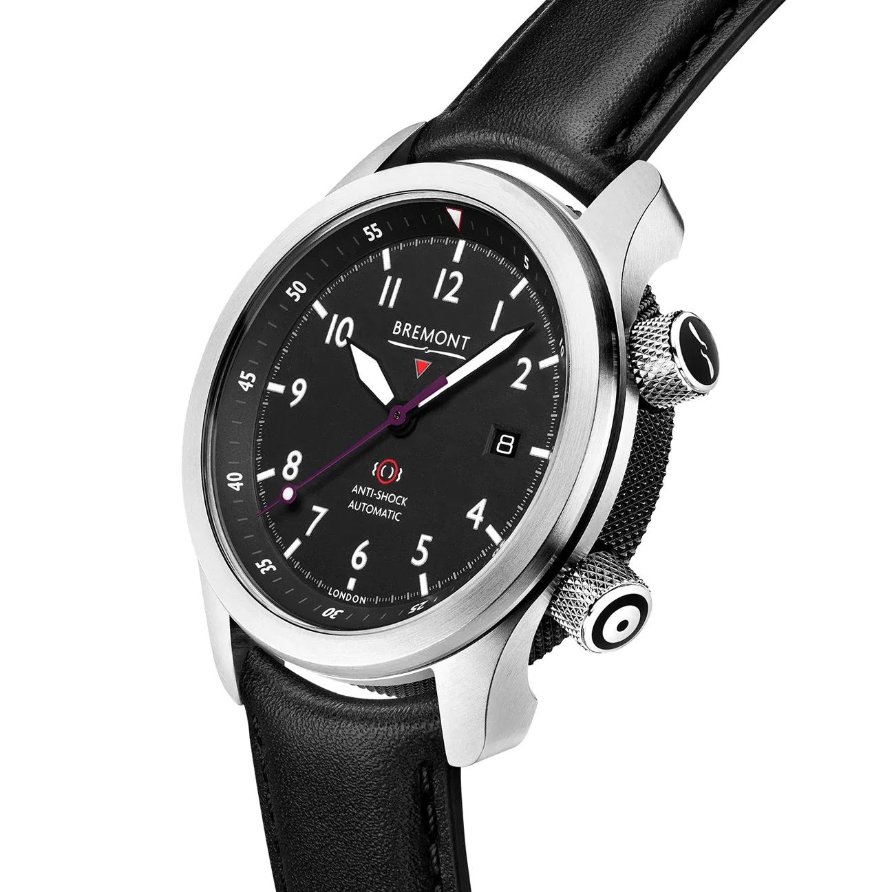 Bremont Watch Martin Baker MBII King Charles III Limited Edition Black - Image 3