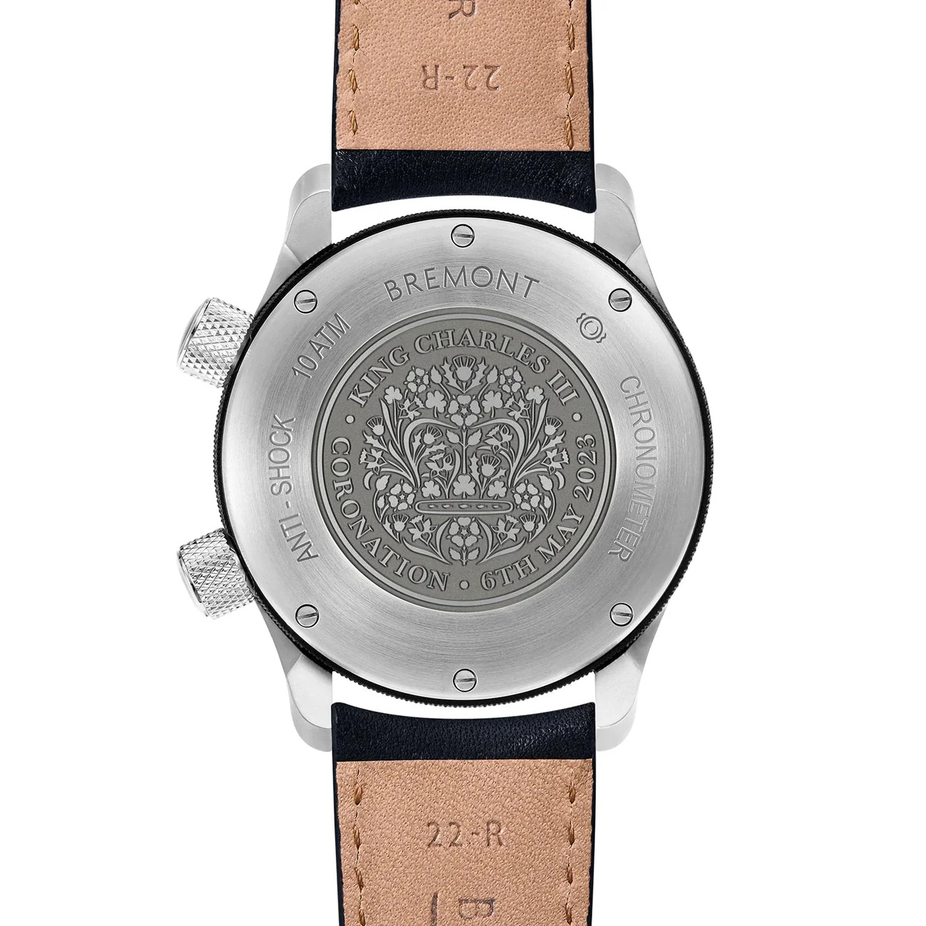 Bremont Watch Martin Baker MBII King Charles III Limited Edition Black - Image 4