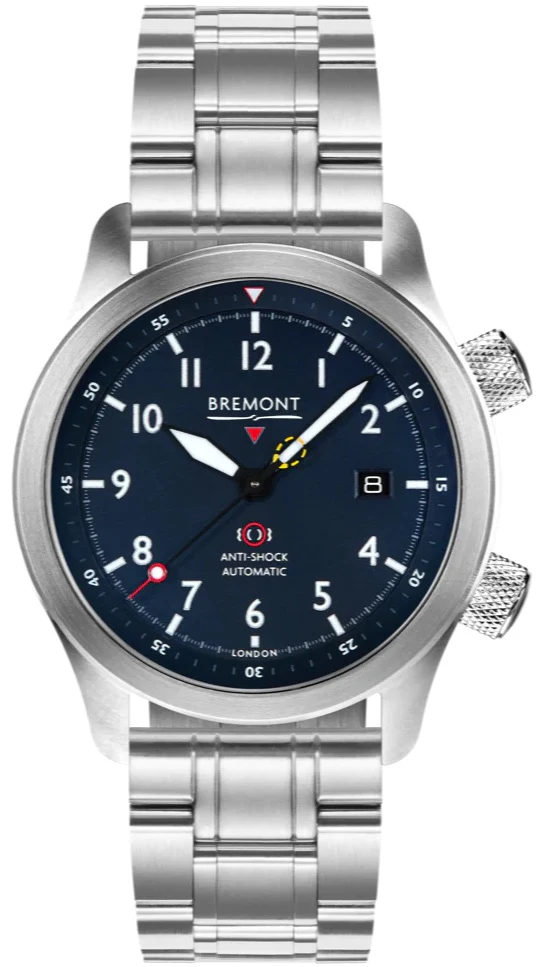 Bremont MBII Blue Blue Barrel Bracelet