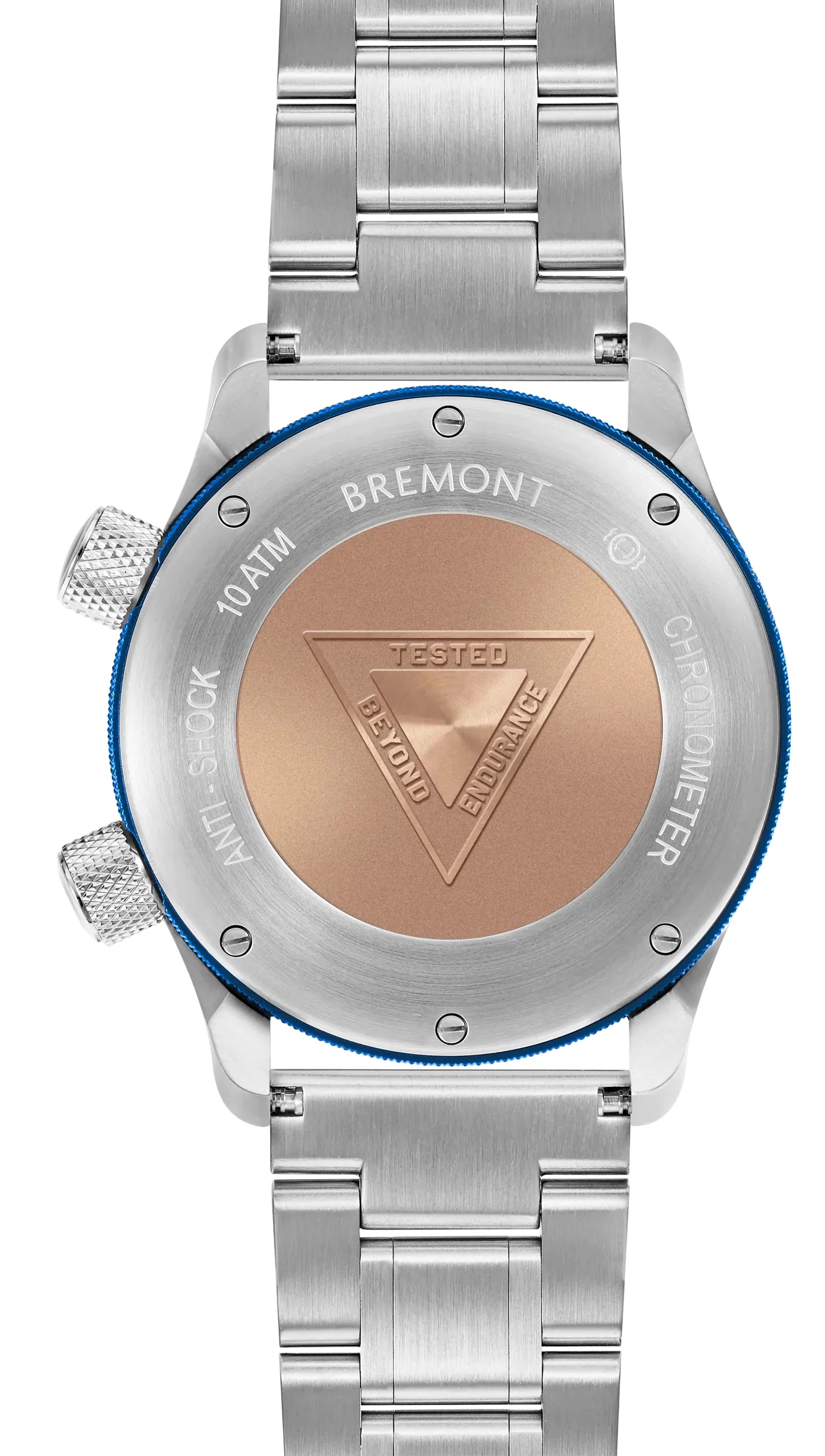 Bremont MBII Blue Blue Barrel Bracelet - Image 3