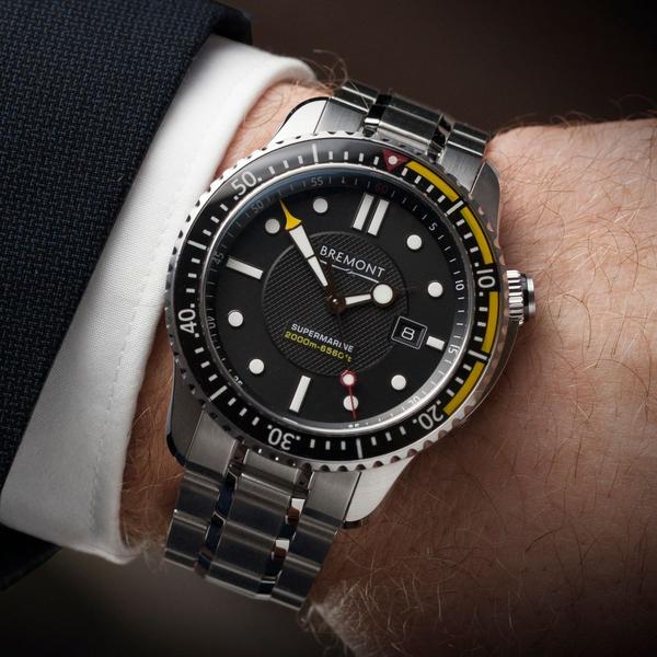 Bremont Watch S2000 Yellow - Image 9