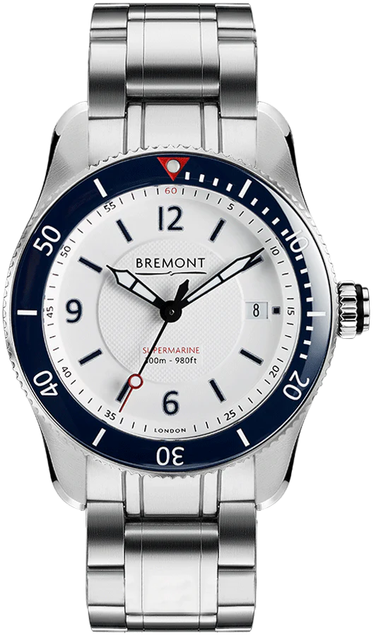 Bremont Watch S300 White
