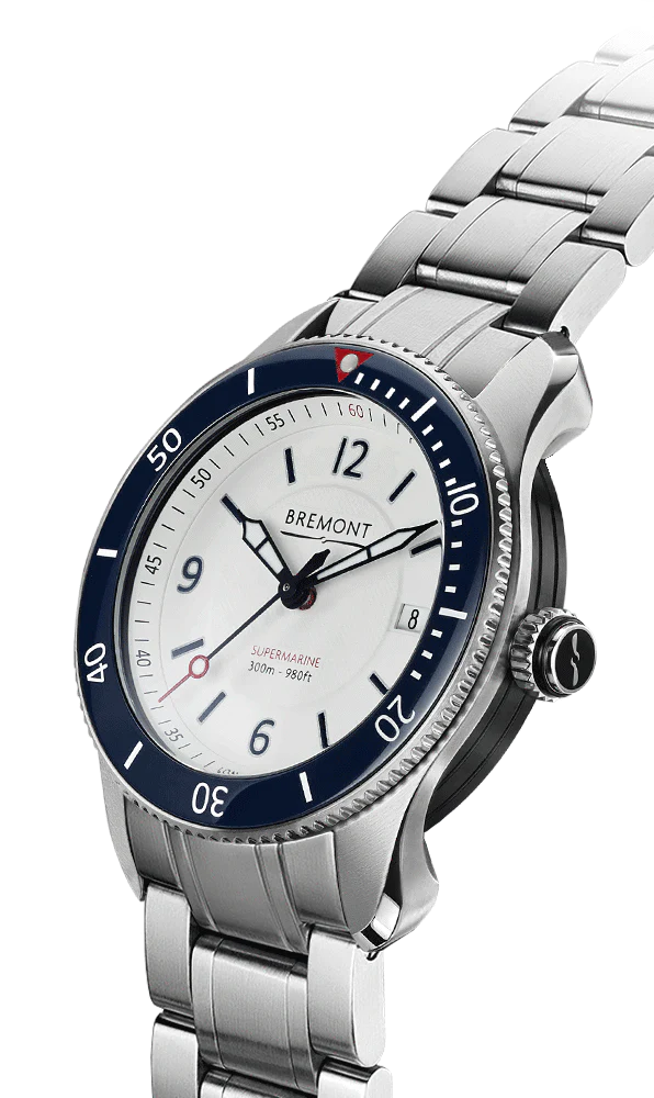 Bremont Watch S300 White - Image 2