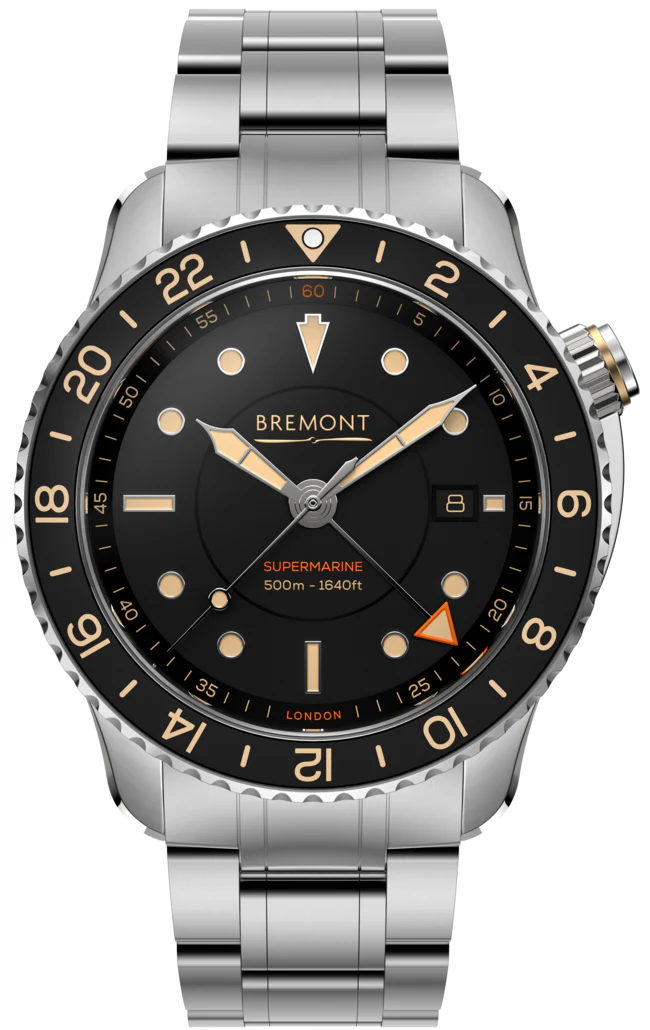 Bremont Supermarine S502 GMT Bracelet