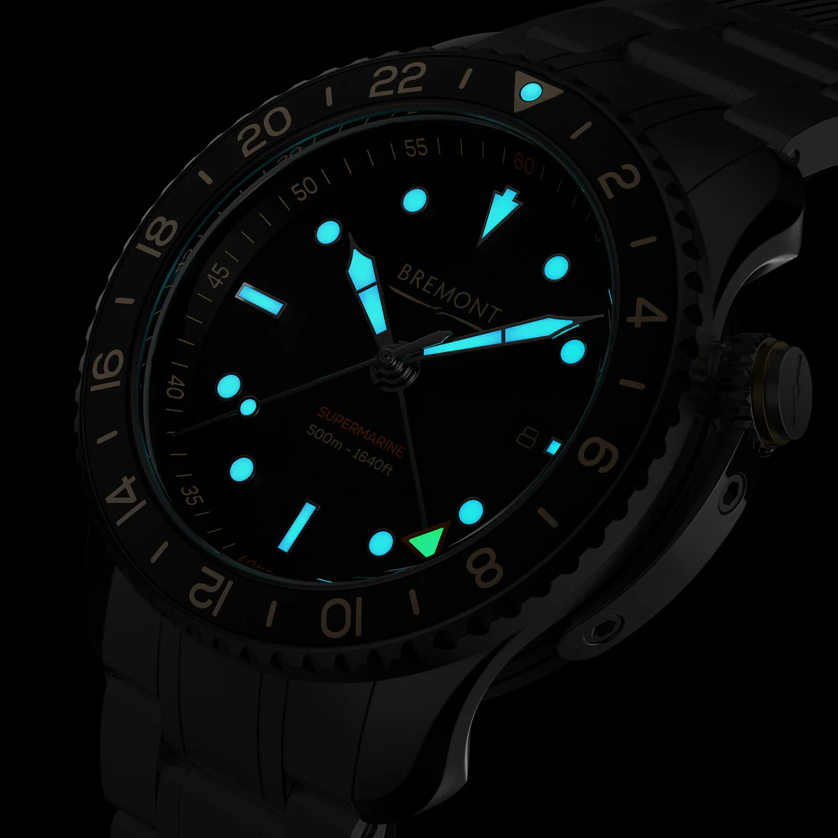 Bremont Supermarine S502 GMT Bracelet - Image 2