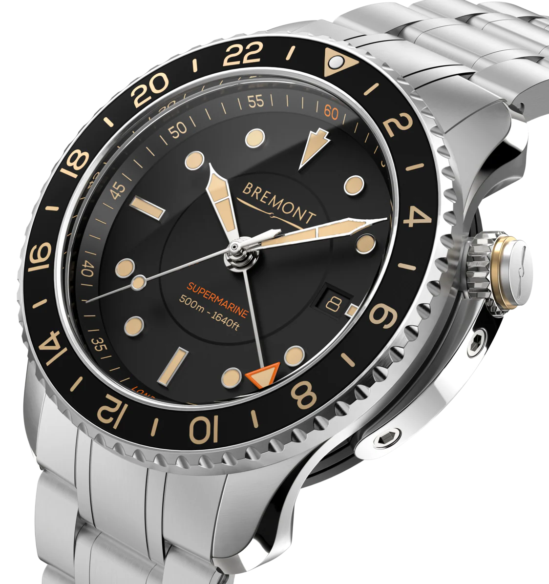Bremont Supermarine S502 GMT Bracelet - Image 3