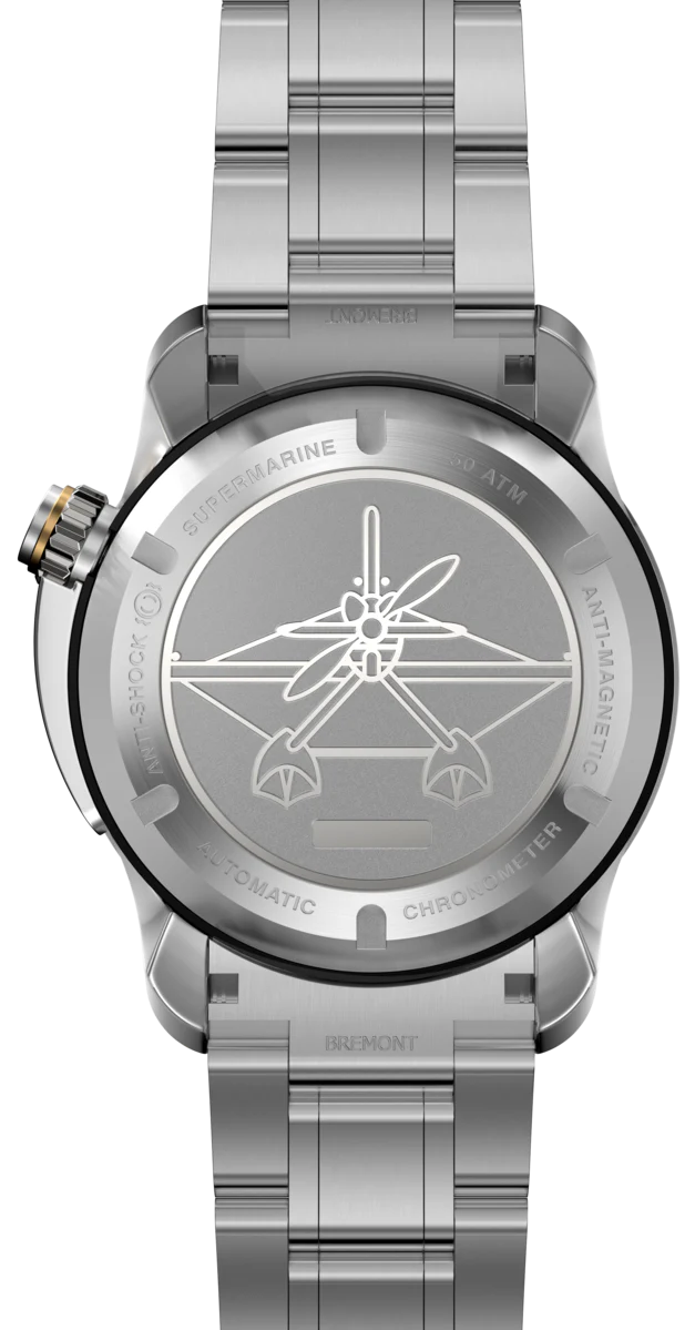 Bremont Supermarine S502 GMT Bracelet - Image 5