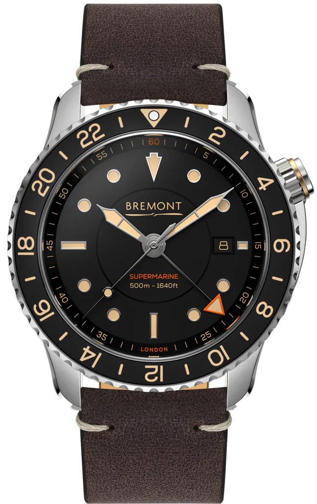 Bremont Supermarine S502 GMT Leather D